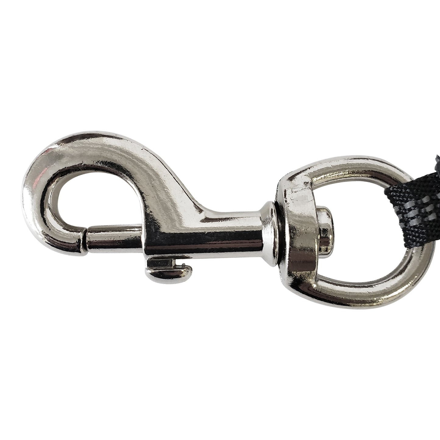 Retractable Dog Leash with Reflective Belt (Up to 44lbs)