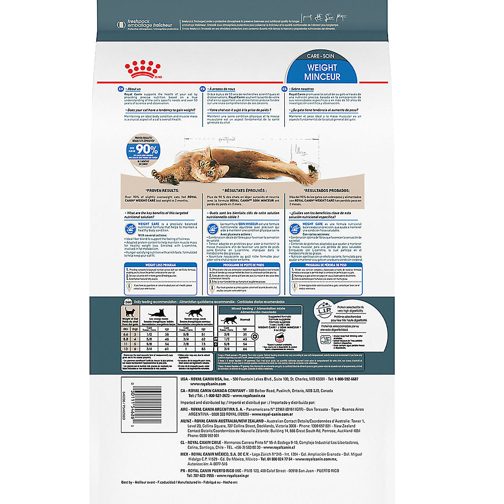 Royal Canin Weight Care Felino Adulto