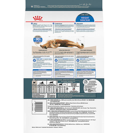 Royal Canin Weight Care Felino Adulto