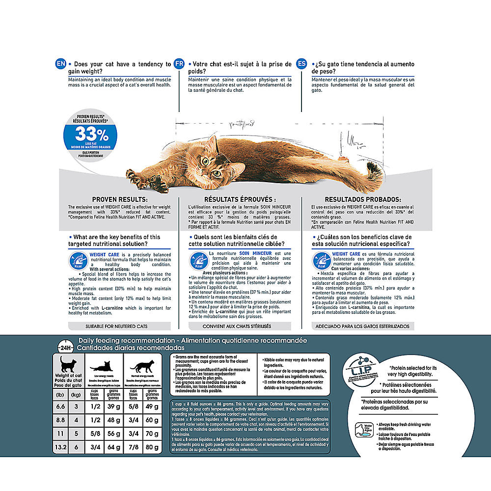 Royal Canin Weight Care Felino Adulto