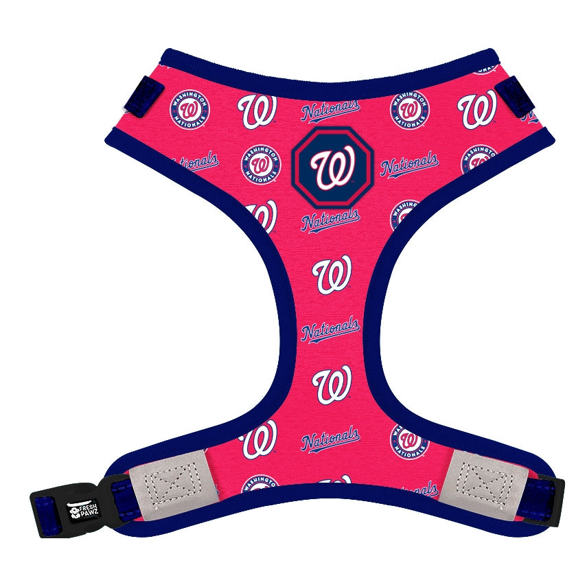 Mesh Harness para perros Washington Nationals