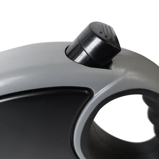 Retractable Dog Leash with Reflective Belt (Up to 44lbs)