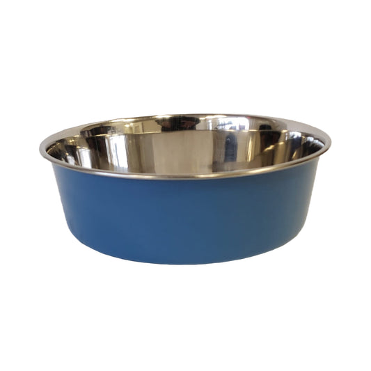 Heavy Gauge Stainless Steel Dog Bowl - Non Skid - 16OZ