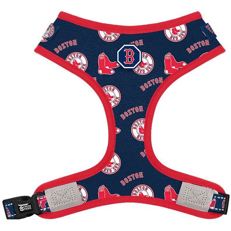 Mesh Harness para perros Boston Red Sox