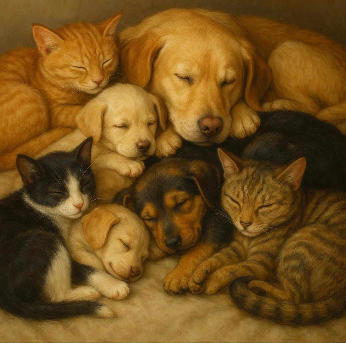 ¿Te has preguntado por qué tu mascota se mueve cuando duerme?