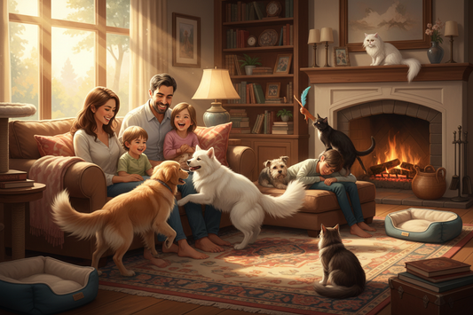 ¿Qué prefieren las personas: perros o gatos?