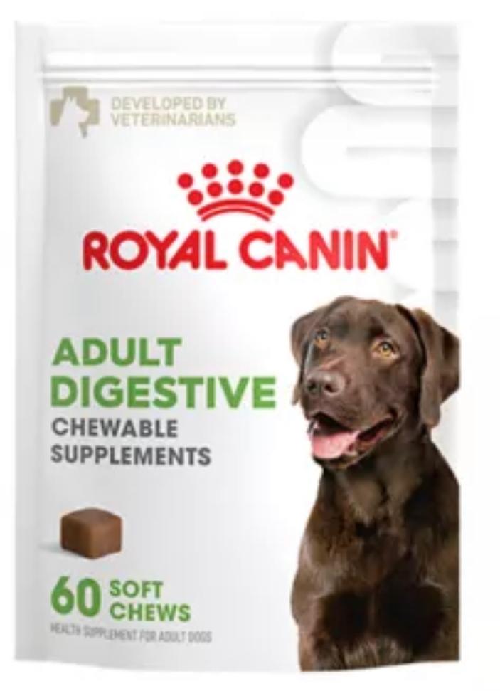 Royal Canin Suplemento Masticable Blando para Cachorros – Inmunidad y Salud Digestiva con Prebióticos y Postbióticos (60 unidades)