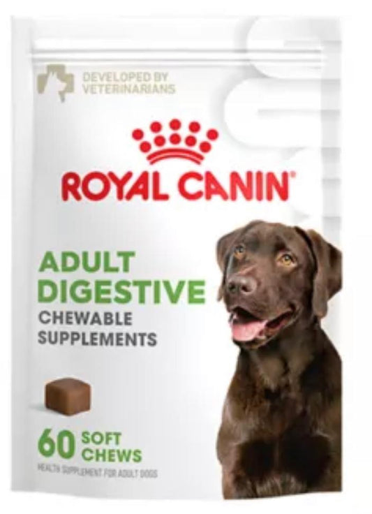 Royal Canin Suplemento Masticable Blando para Cachorros – Inmunidad y Salud Digestiva con Prebióticos y Postbióticos (60 unidades)