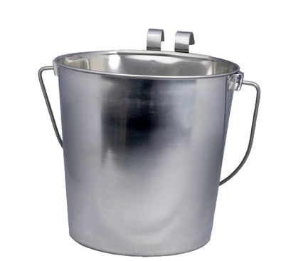 Cubo plano resistente con ganchos de 1 cuarto de ThoozyPet