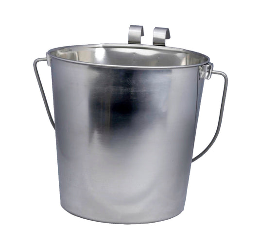 Cubo plano resistente con ganchos de 1 cuarto de ThoozyPet
