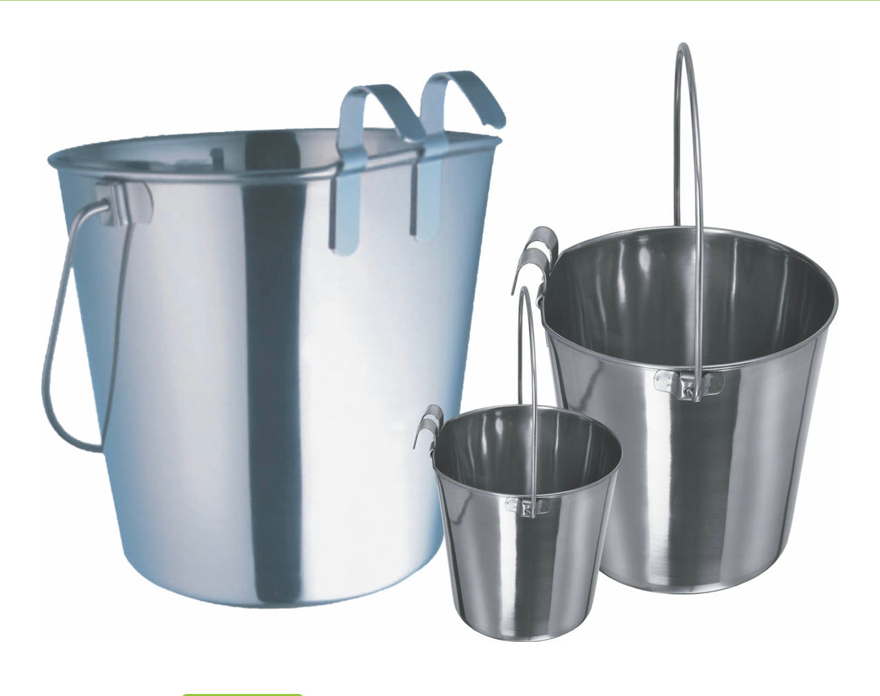 Cubo plano resistente con ganchos de 1 cuarto de ThoozyPet