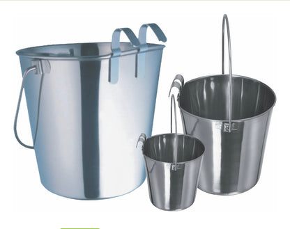 Cubo plano resistente con ganchos de 1 cuarto de ThoozyPet