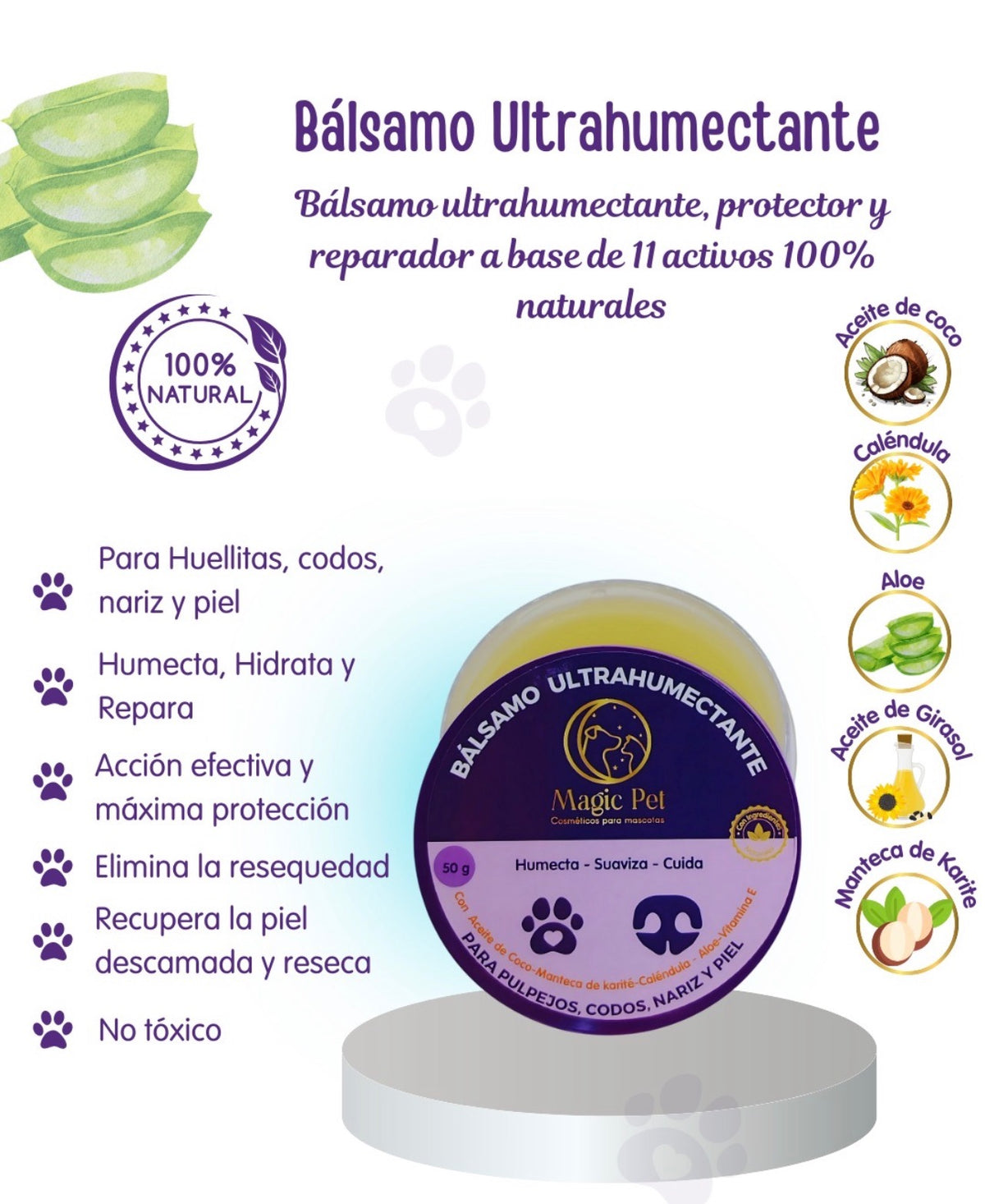 Balsamo Ultra Humectante