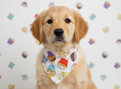 Bandana  de Cupcake
