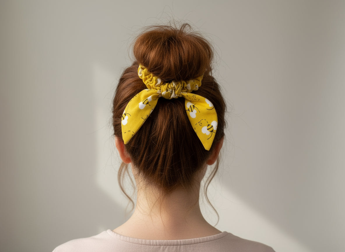 Moño de diferentes colores