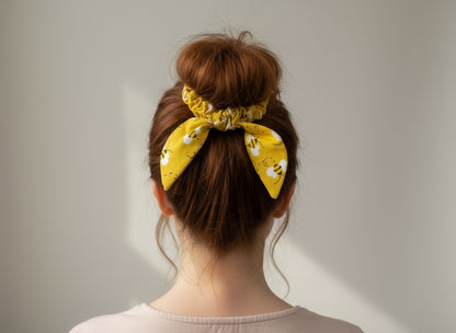 Moño de diferentes colores