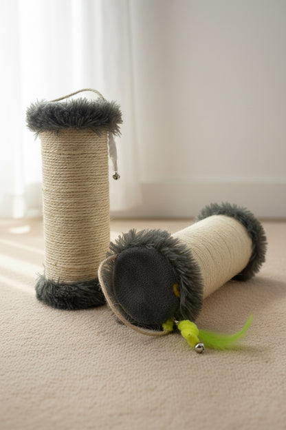 juguete de gato para raspar sus uñas