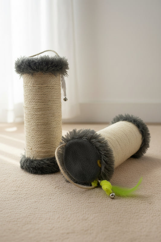 juguete de gato para raspar sus uñas