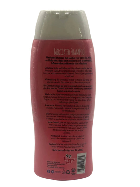 Shampoo medicado