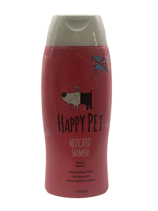 Shampoo medicado