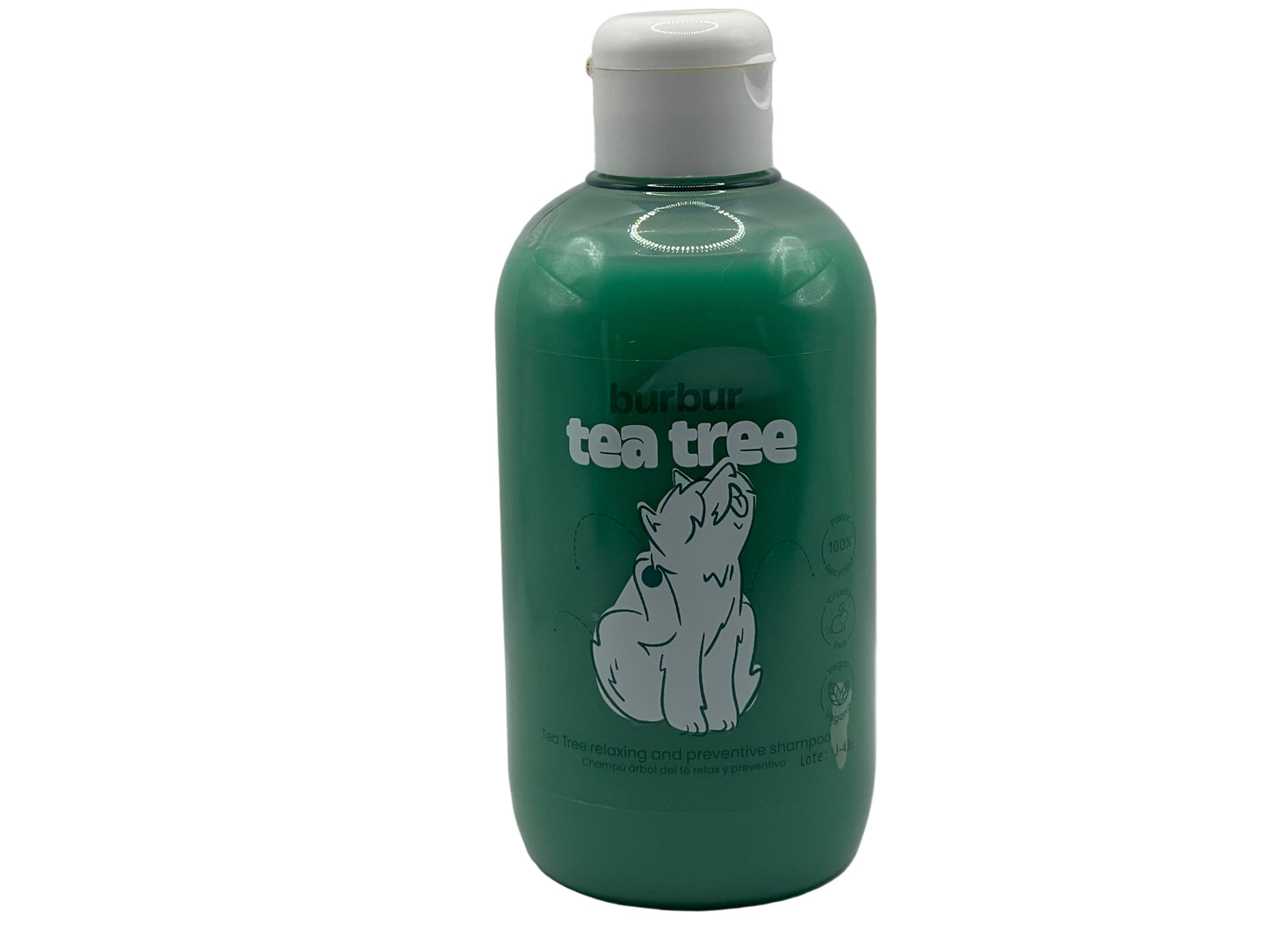 BURBUR TEA TREE SHAMPOO 400ML