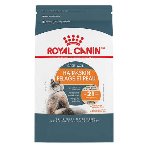 Royal Canin Hair & Skin Adult Cat 7 libras