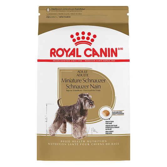 Royal Canine Miniature Schnauzer Adulto