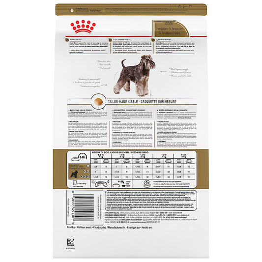 Royal Canine Miniature Schnauzer Adulto