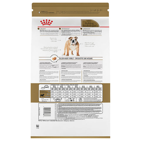 Royal Canin Bulldog Adult 30 lbs