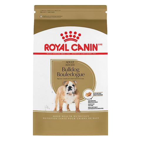 Royal Canin Bulldog Adult 30 lbs