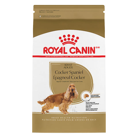 Royal Canin Cocker Spaniel Adulto