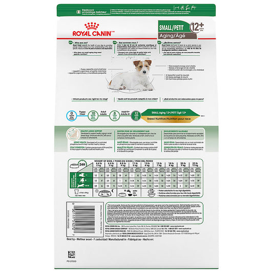 Royal Canin Small Dog Aging 12+ 2.5 libras