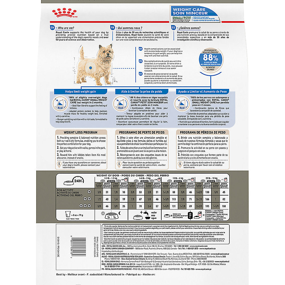 Royal Canin Small Weight Care