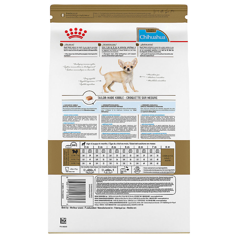 Royal Canin Chihuahua Puppy 2.5 lbs