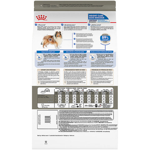 Royal Canin Large Weight Care 30 lbs