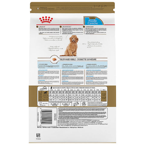 Royal Canin Poodle Puppy 2.5 lbs