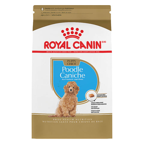 Royal Canin Poodle Puppy 2.5 lbs