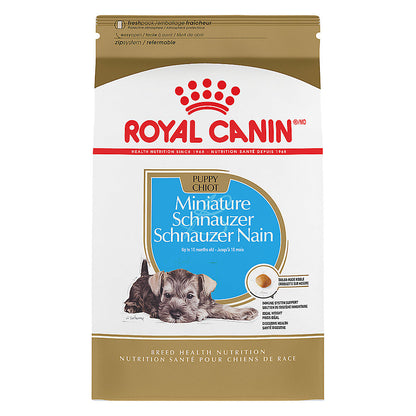 Royal Canin Miniature Schnauzer Puppy 2.5 Lbs