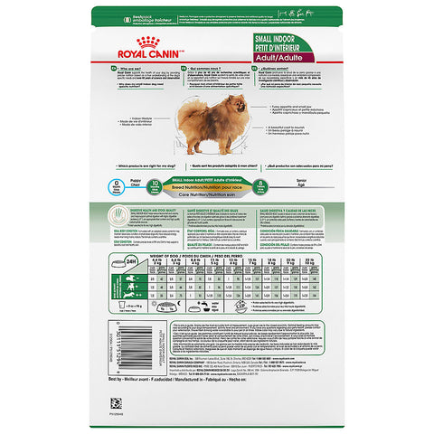 Royal Canin Small Indoor Adult 2.5 libras