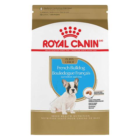 Royal Canin French Bulldog Puppy 3 lbs