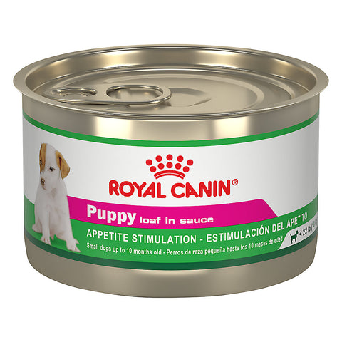 Royal Canin Puppy Loaf Wet- Caja de 24 latas 5.2oz