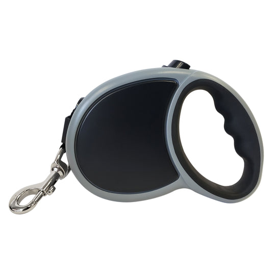 Retractable Dog Leash with Reflective Belt (Up to 44lbs)