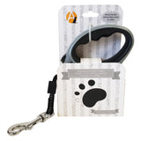 Retractable Dog Leash with Reflective Belt (Up to 44lbs)