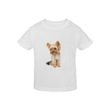 Yorkshire Terrier Youth T-Shirt（Made in USA，Ship to USA Only）