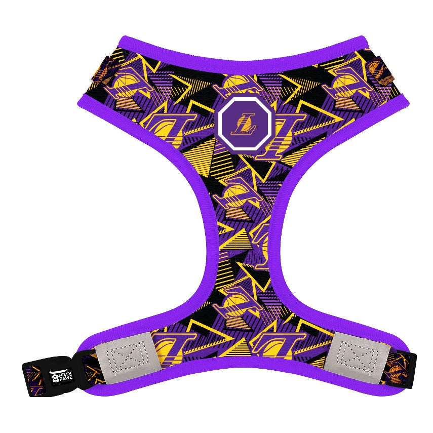 Mesh Harness para perros Los Angeles Lakers