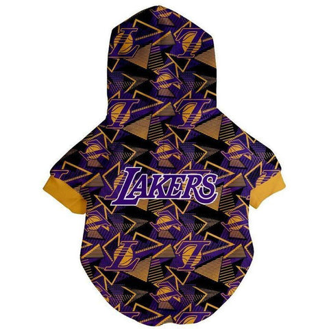 Hoodie para Perros Los Angeles Lakers