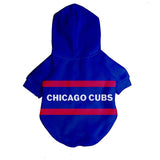 Hoodie para Perros Chicago Cubs