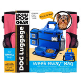 Week Away Bag (Small Dogs) TM