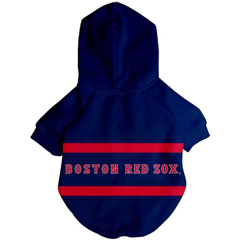 Hoodie para perros Boston Red sox