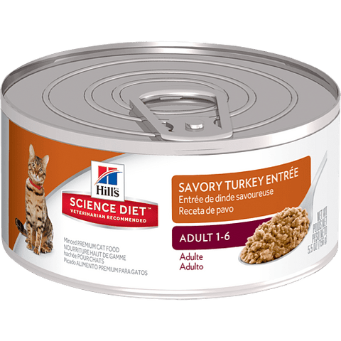 Hill's™ Science Diet™ Adult Savory Turkey Entrée Cat Food